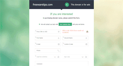 Desktop Screenshot of freewaretips.com